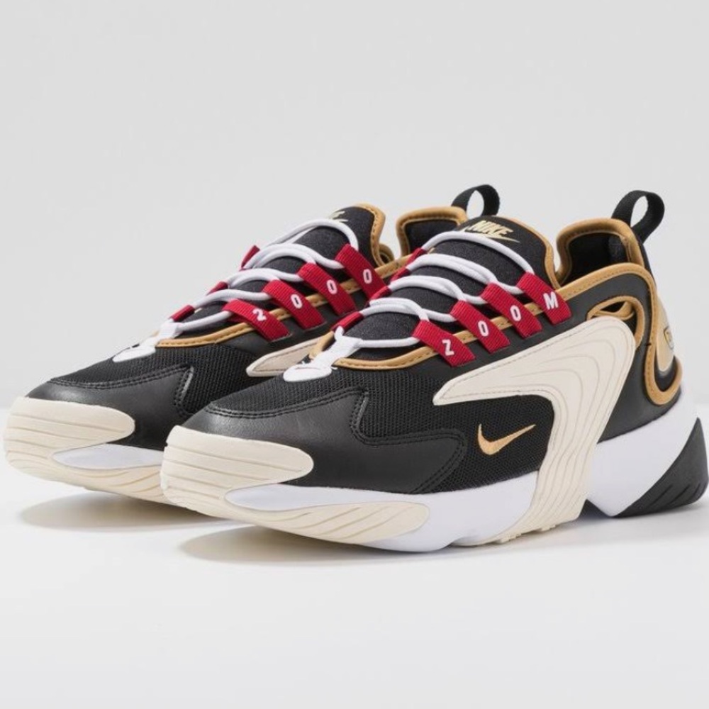 Nike Zoom 2K Icon Clash Black Metallic Gold
